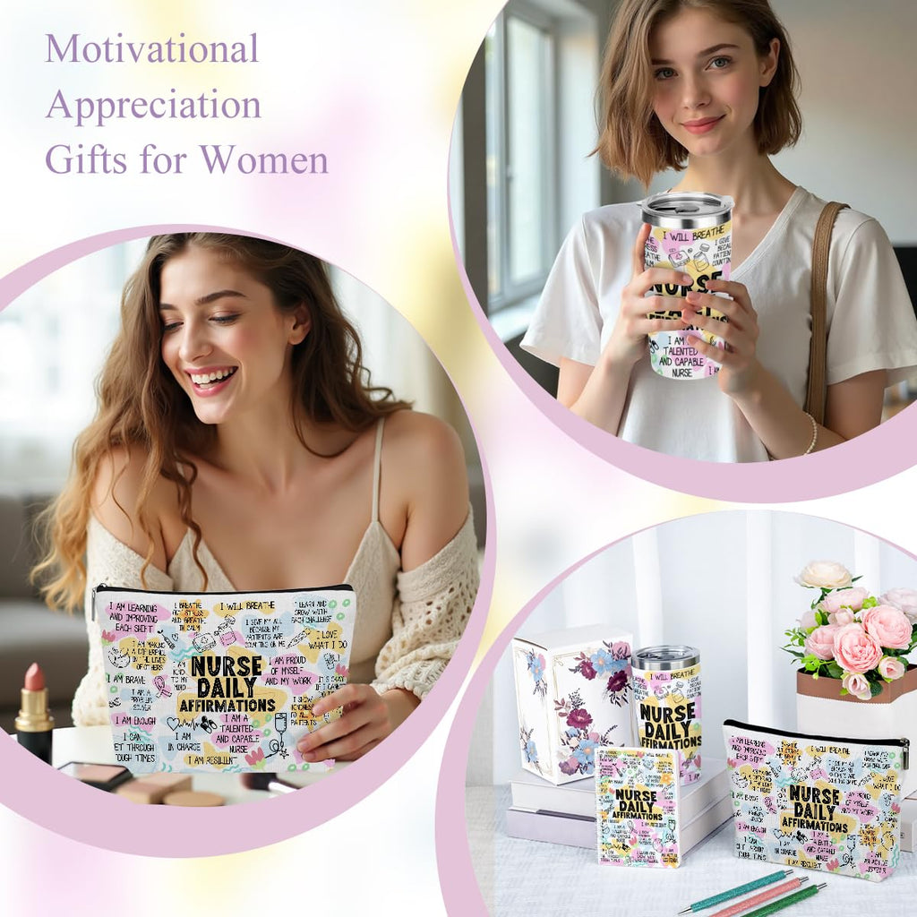 Self-Love Affirmation Wellness Kit | Daily Mindset & Self-Care Essentials