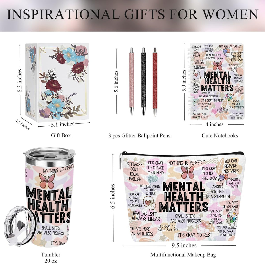 Self-Love Affirmation Wellness Kit | Daily Mindset & Self-Care Essentials