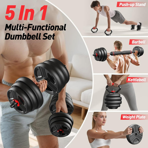 Adjustable dumbbell, Free Weights set