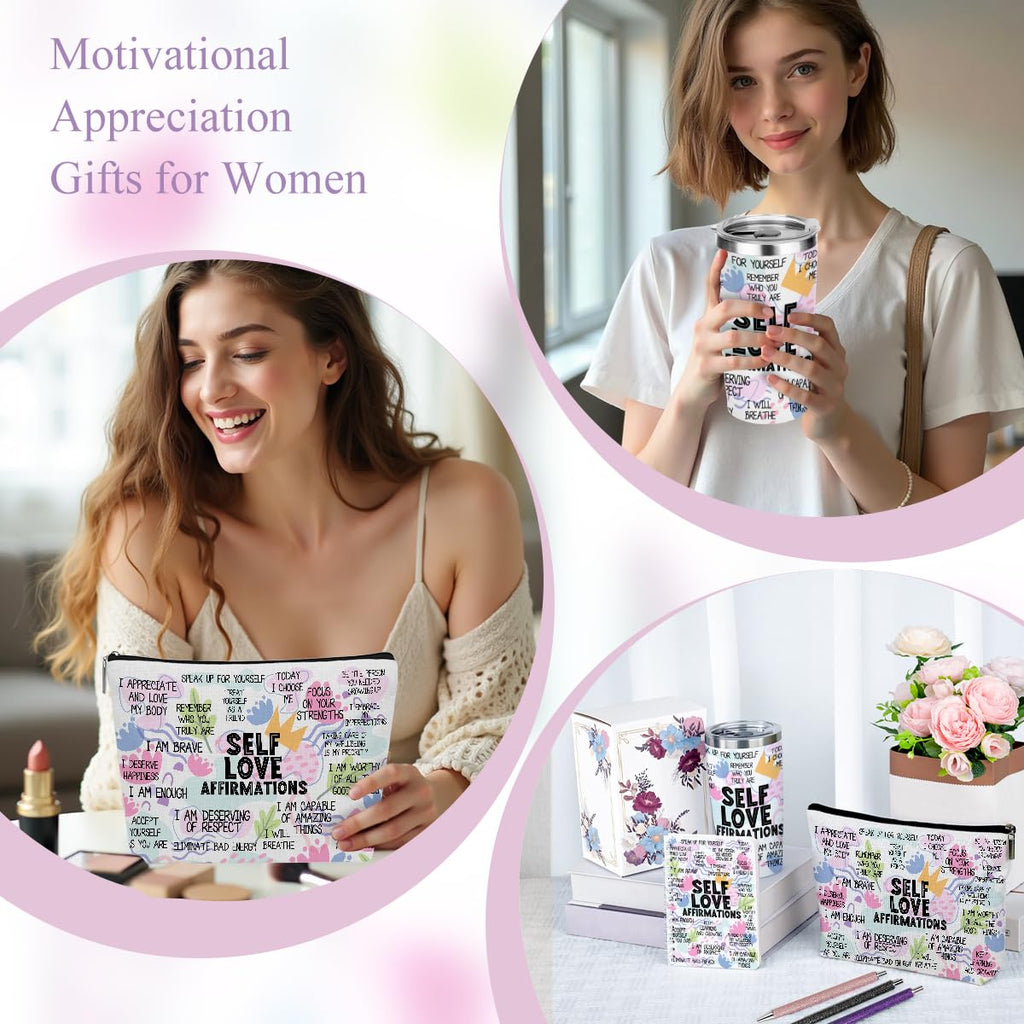 Self-Love Affirmation Wellness Kit | Daily Mindset & Self-Care Essentials