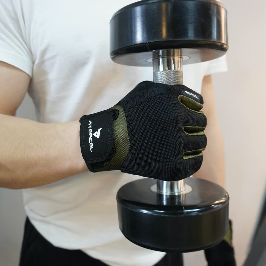 ATERCEL Workout Gloves for Men and Women.