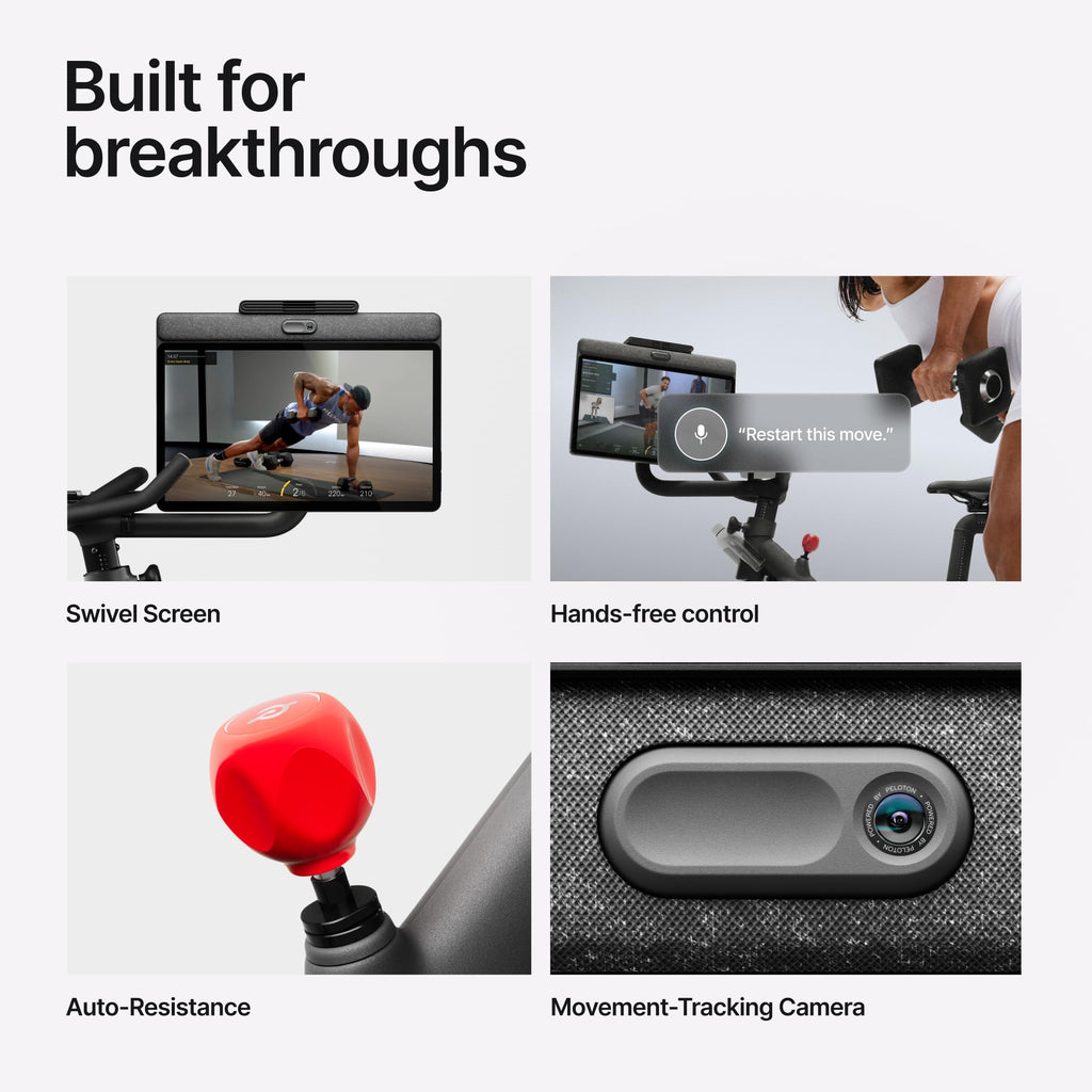 Peloton Indoor Bike | Smart Cardio & Endurance Training System