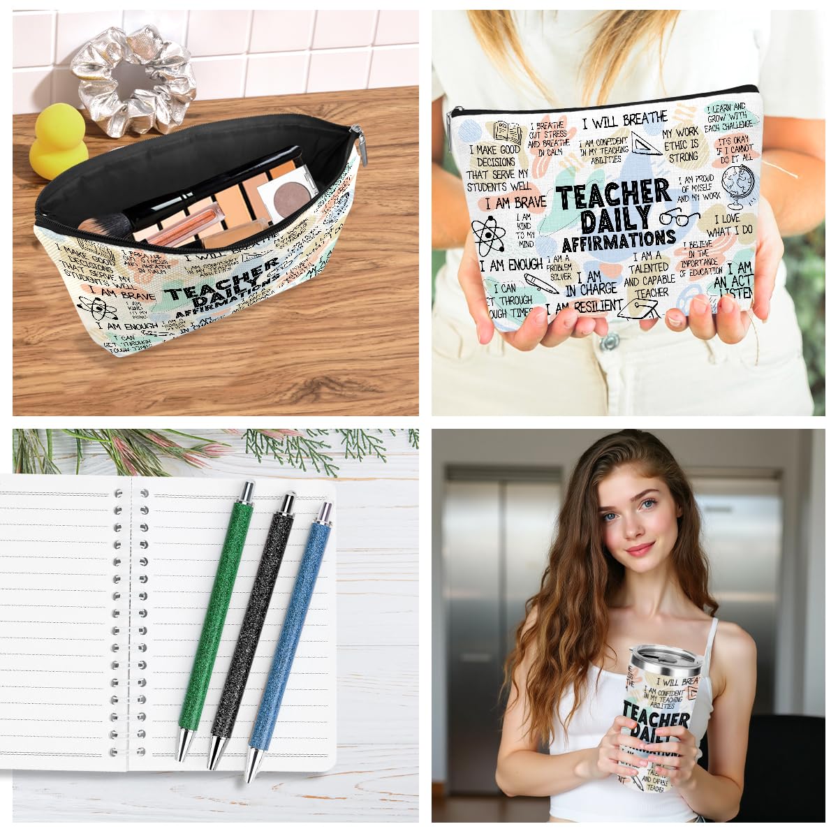 Self-Love Affirmation Wellness Kit | Daily Mindset & Self-Care Essentials