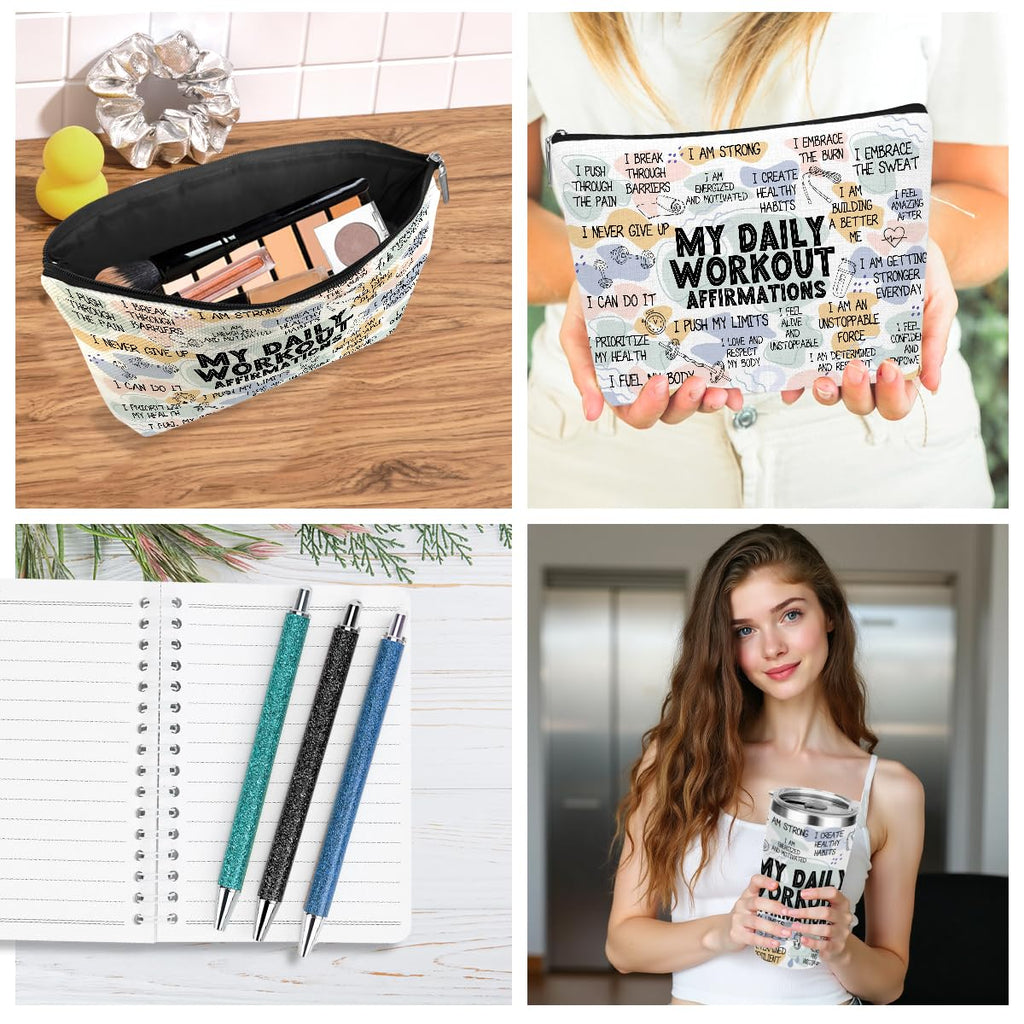 Self-Love Affirmation Wellness Kit | Daily Mindset & Self-Care Essentials