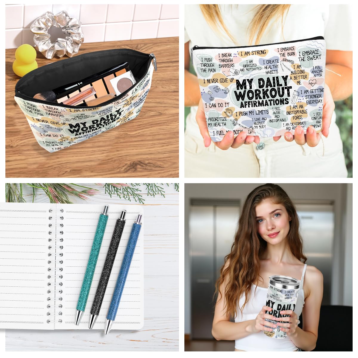 Self-Love Affirmation Wellness Kit | Daily Mindset & Self-Care Essentials