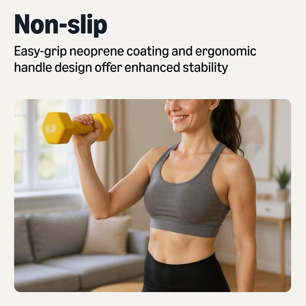 Neoprene Dumbbell Hand Weight