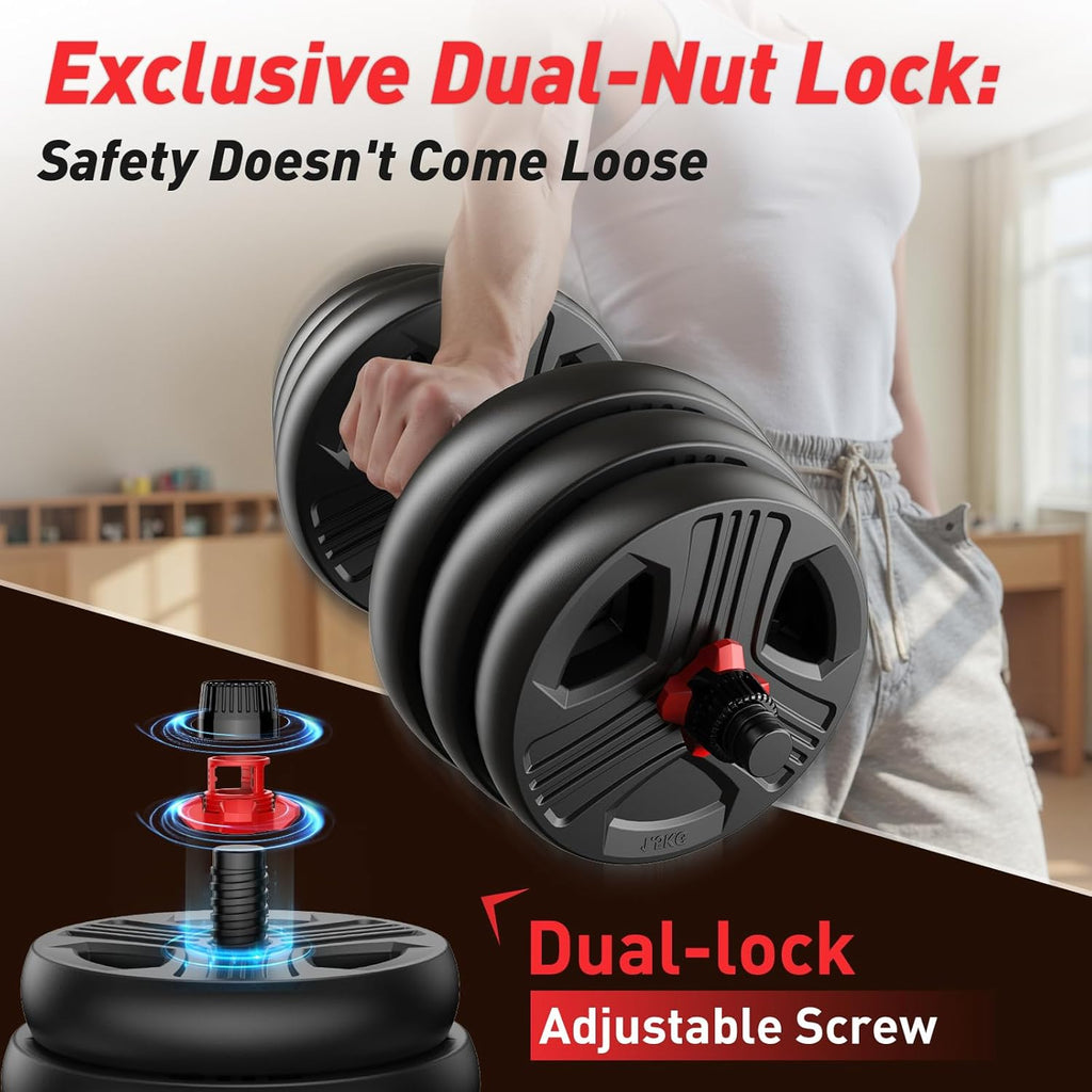 Adjustable dumbbell, Free Weights set