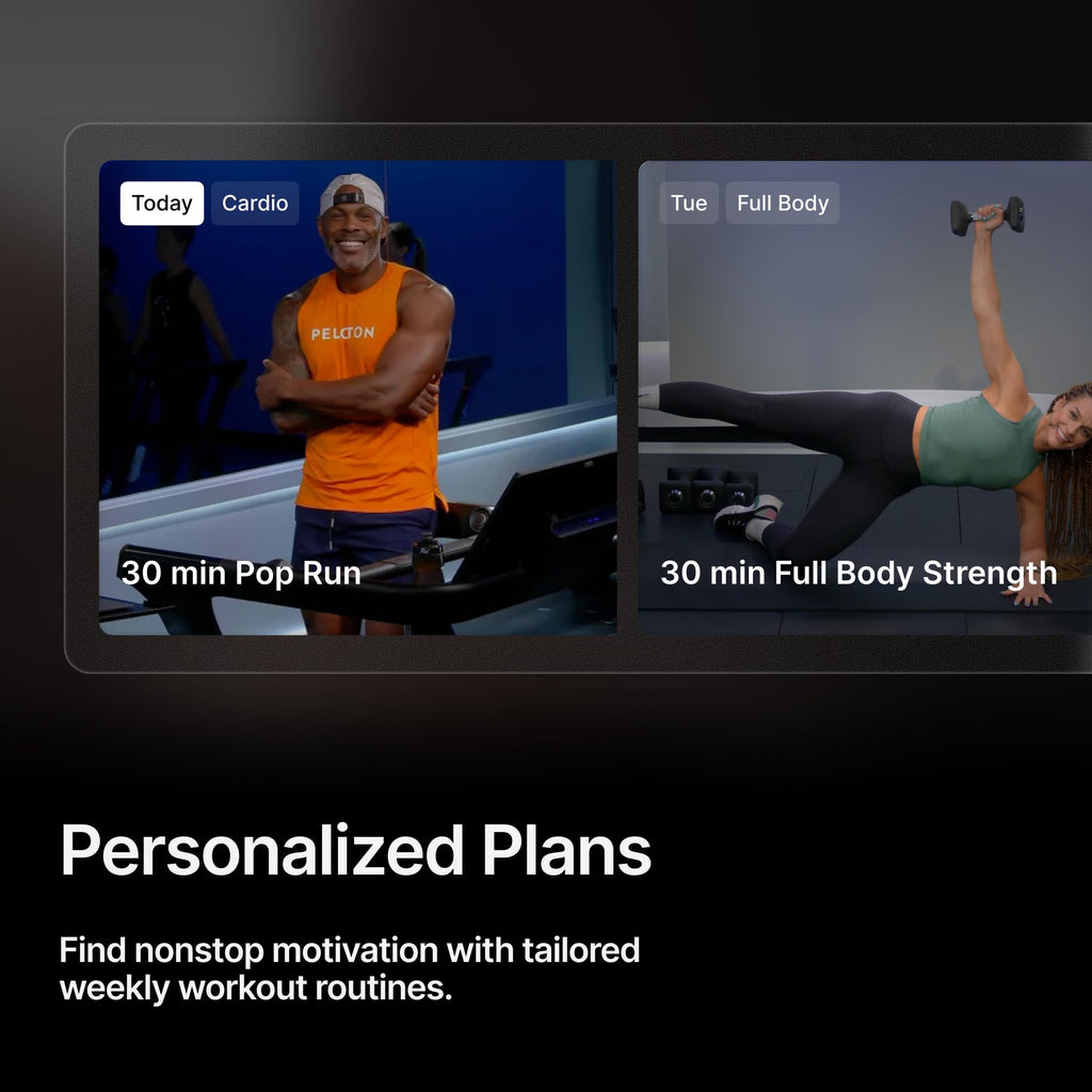 Peloton Cross Training Tread | Smart Cardio & Total Body Fitness System