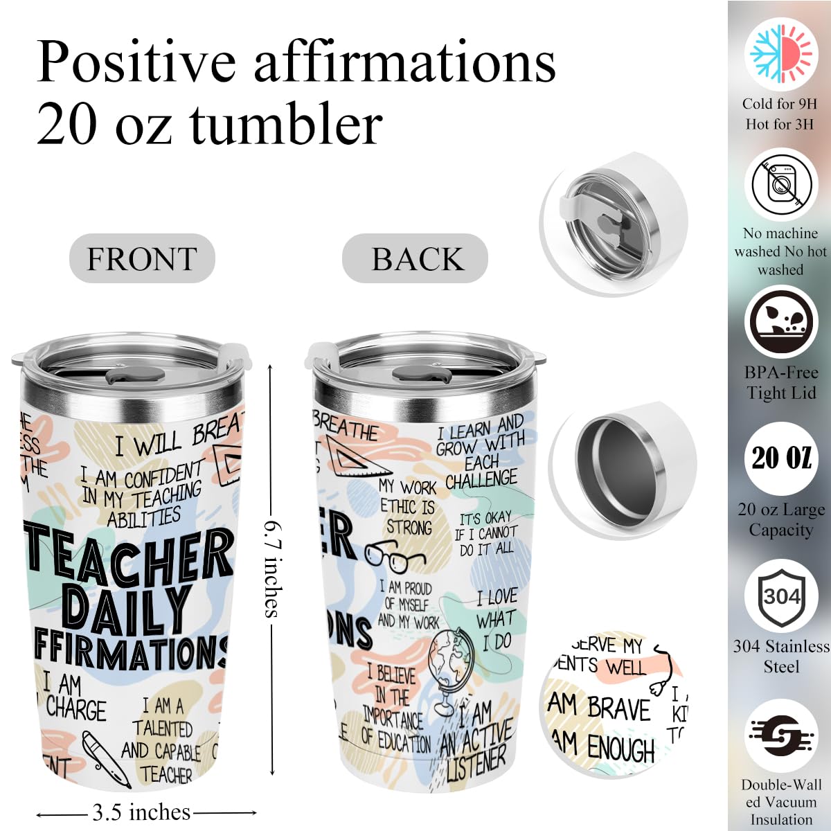 Self-Love Affirmation Wellness Kit | Daily Mindset & Self-Care Essentials