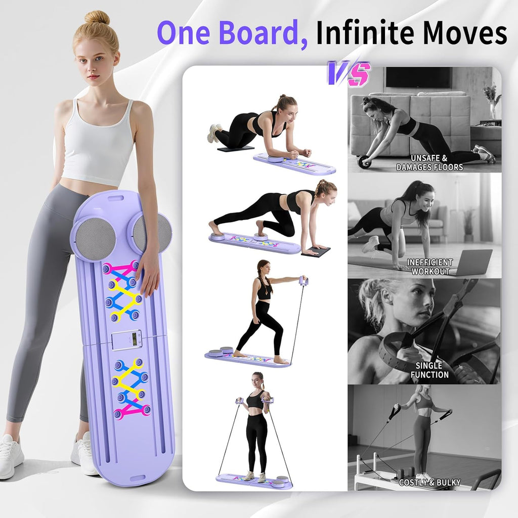 Pilates Board, with Timer