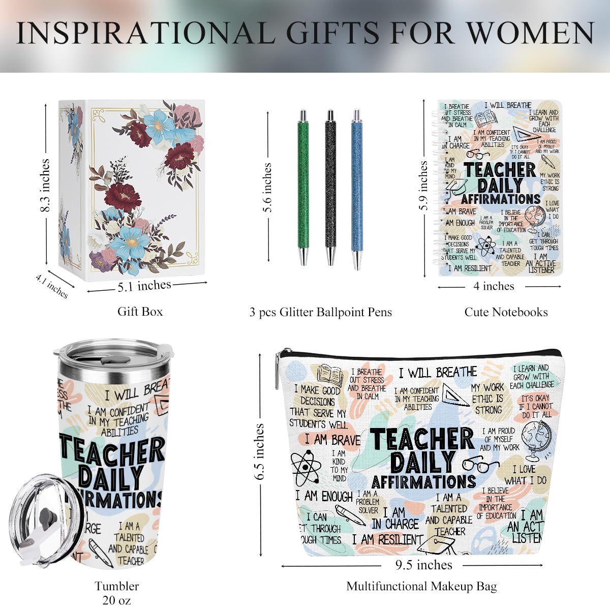Self-Love Affirmation Wellness Kit | Daily Mindset & Self-Care Essentials