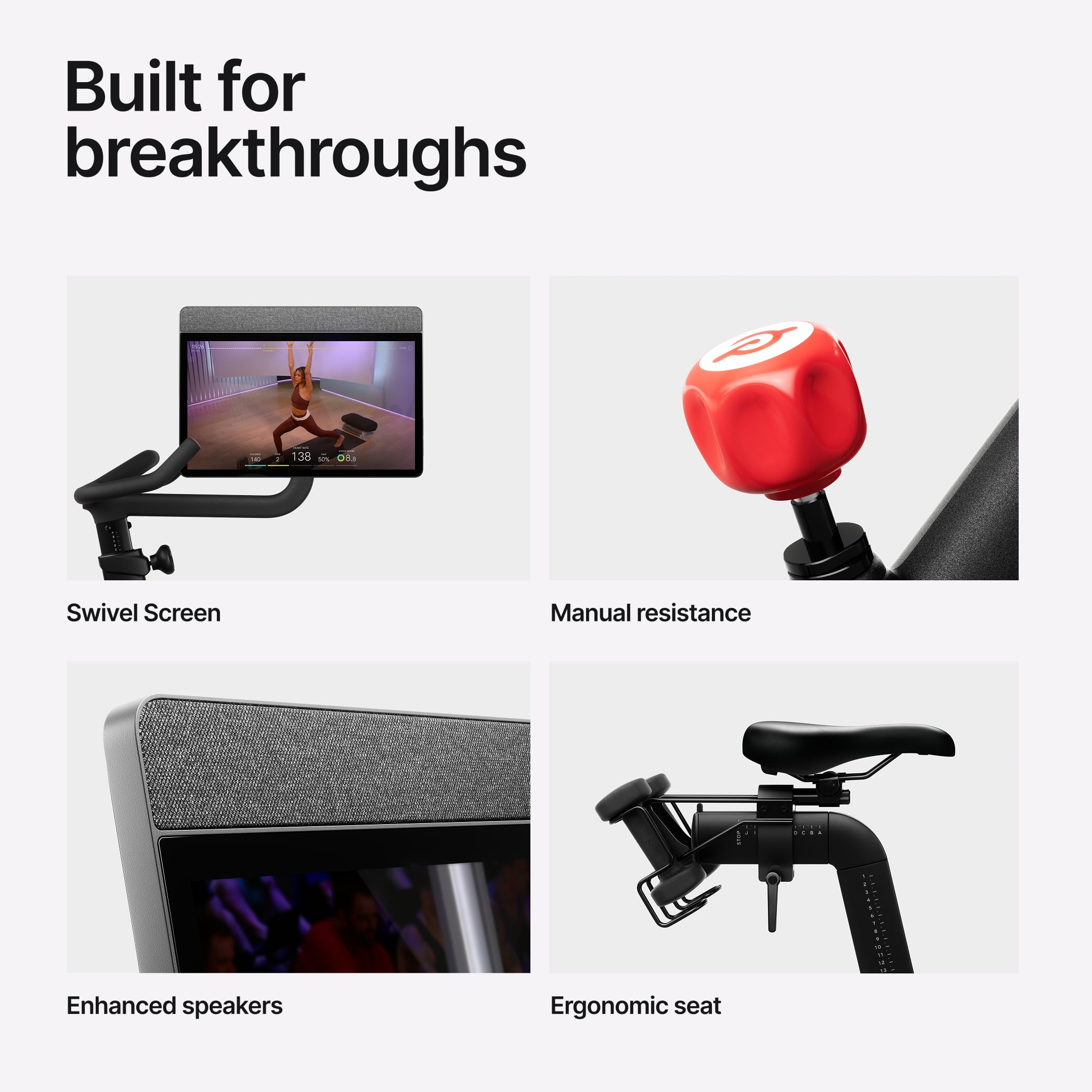 Peloton Indoor Bike | Smart Cardio & Endurance Training System