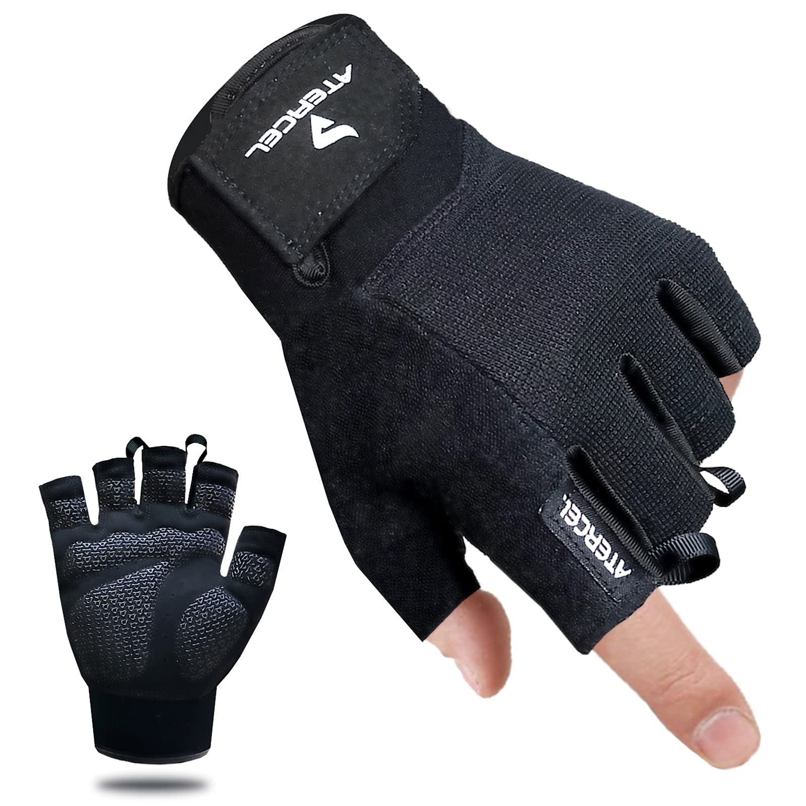 ATERCEL Workout Gloves for Men and Women.