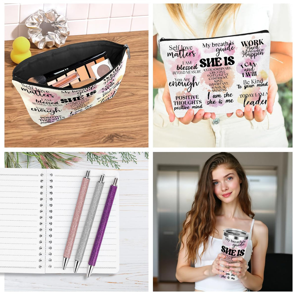Self-Love Affirmation Wellness Kit | Daily Mindset & Self-Care Essentials