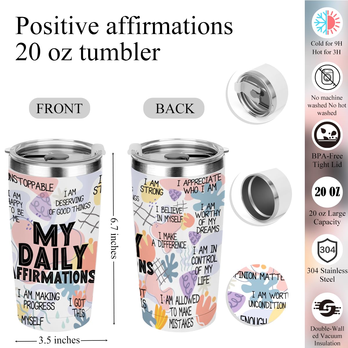 Self-Love Affirmation Wellness Kit | Daily Mindset & Self-Care Essentials
