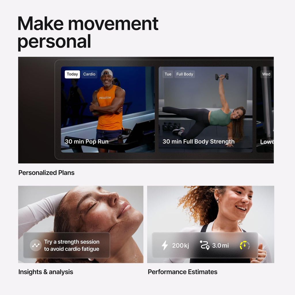 Peloton Cross Training Tread | Smart Cardio & Total Body Fitness System