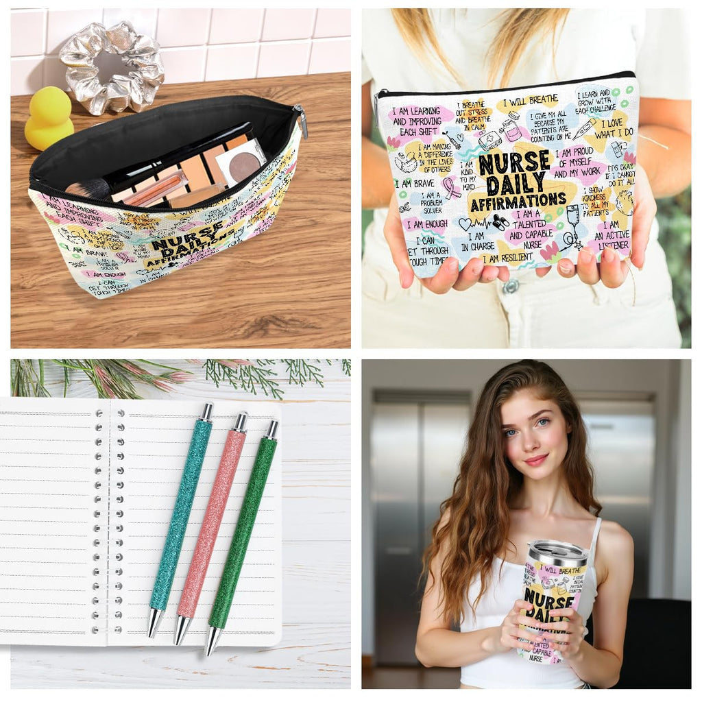 Self-Love Affirmation Wellness Kit | Daily Mindset & Self-Care Essentials
