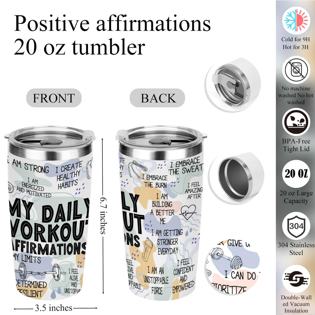 Self-Love Affirmation Wellness Kit | Daily Mindset & Self-Care Essentials