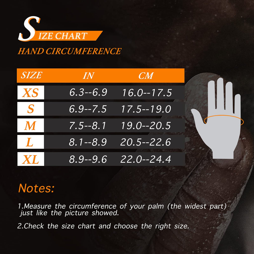 ATERCEL Workout Gloves for Men and Women.