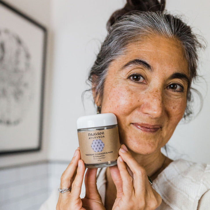 Tridoshic Skincare Ritual | Ayurvedic Balance & Radiance Set