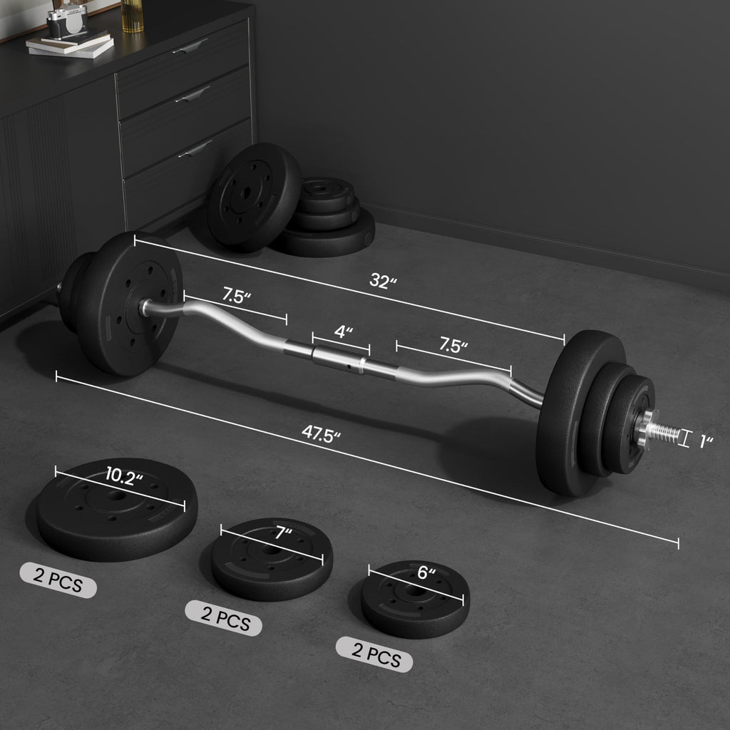 Olympic Barbell Clamps Strength Training Bars