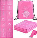 Foldable Yoga Mat | Non-Slip Fitness, Stretching & Mind-Body Workouts