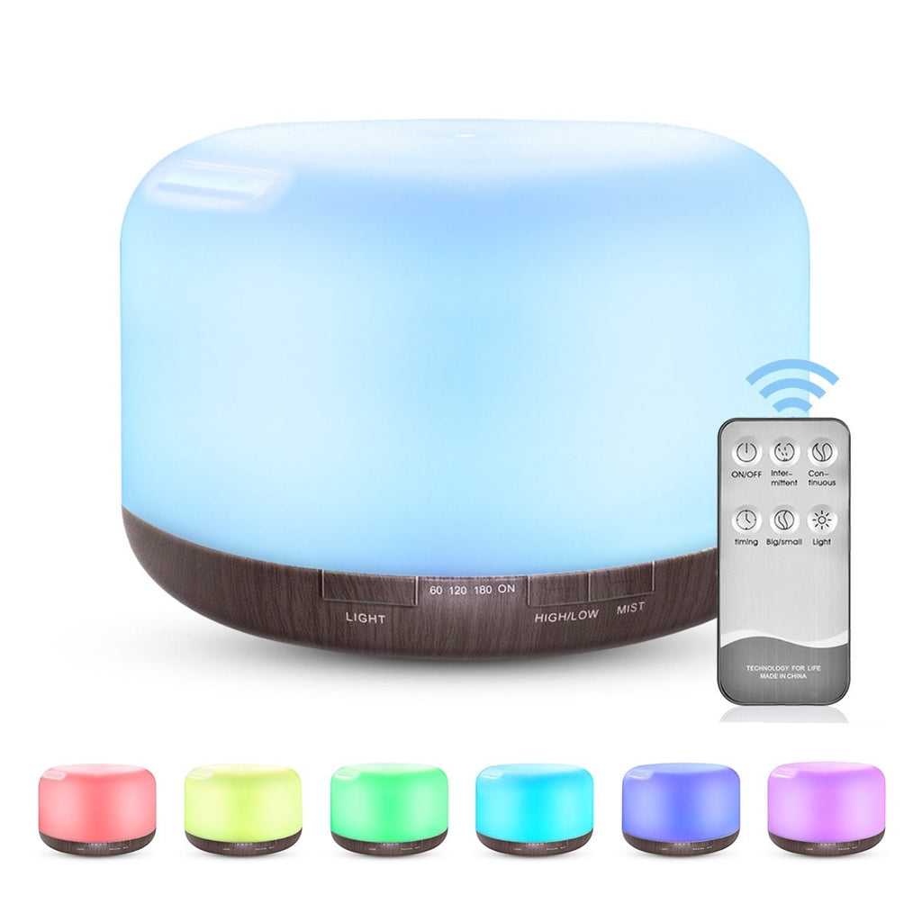 Aromatherapy Diffuser | Essential Oil Mist for Relaxation & Wellness