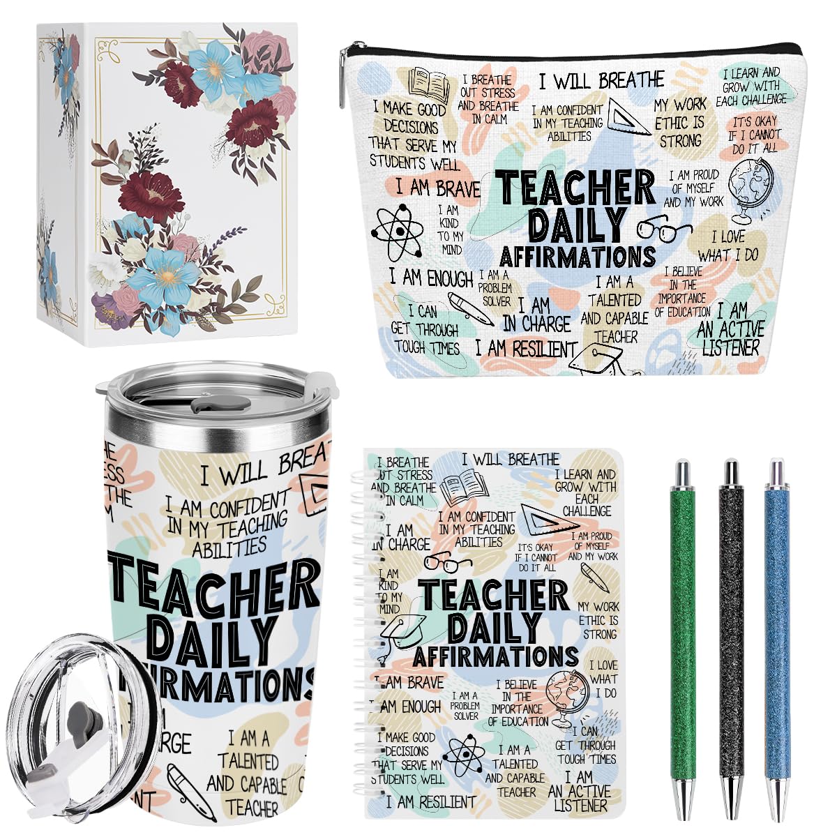 Self-Love Affirmation Wellness Kit | Daily Mindset & Self-Care Essentials
