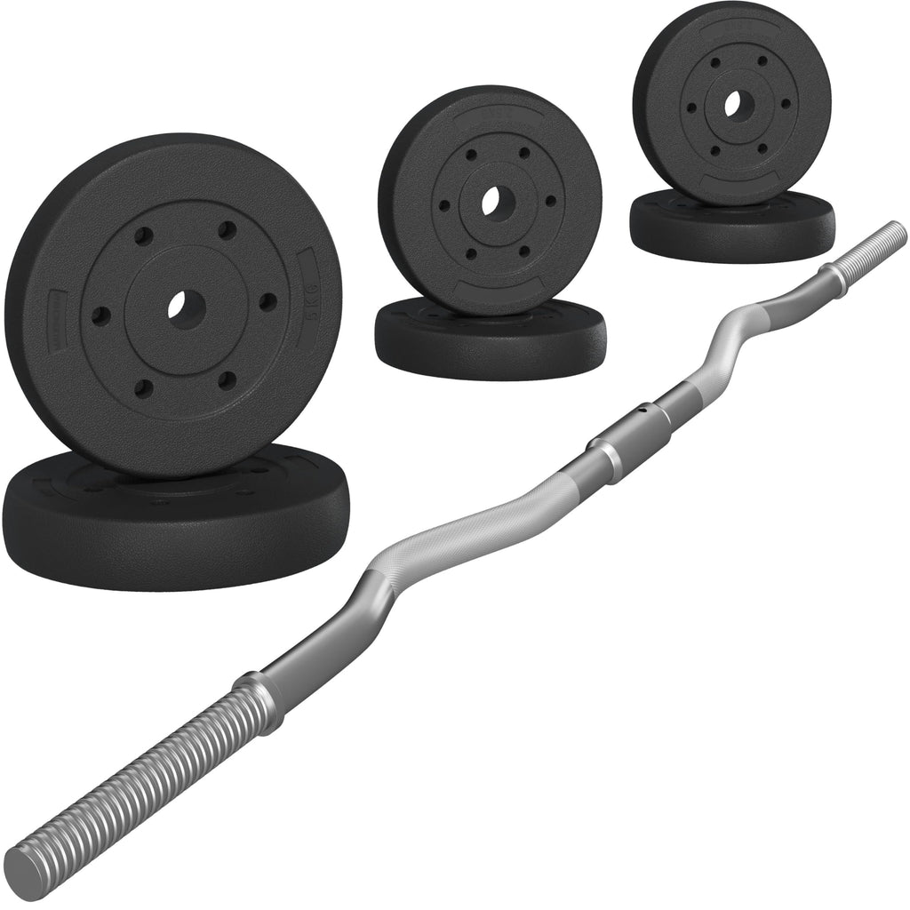 Olympic Barbell Clamps Strength Training Bars