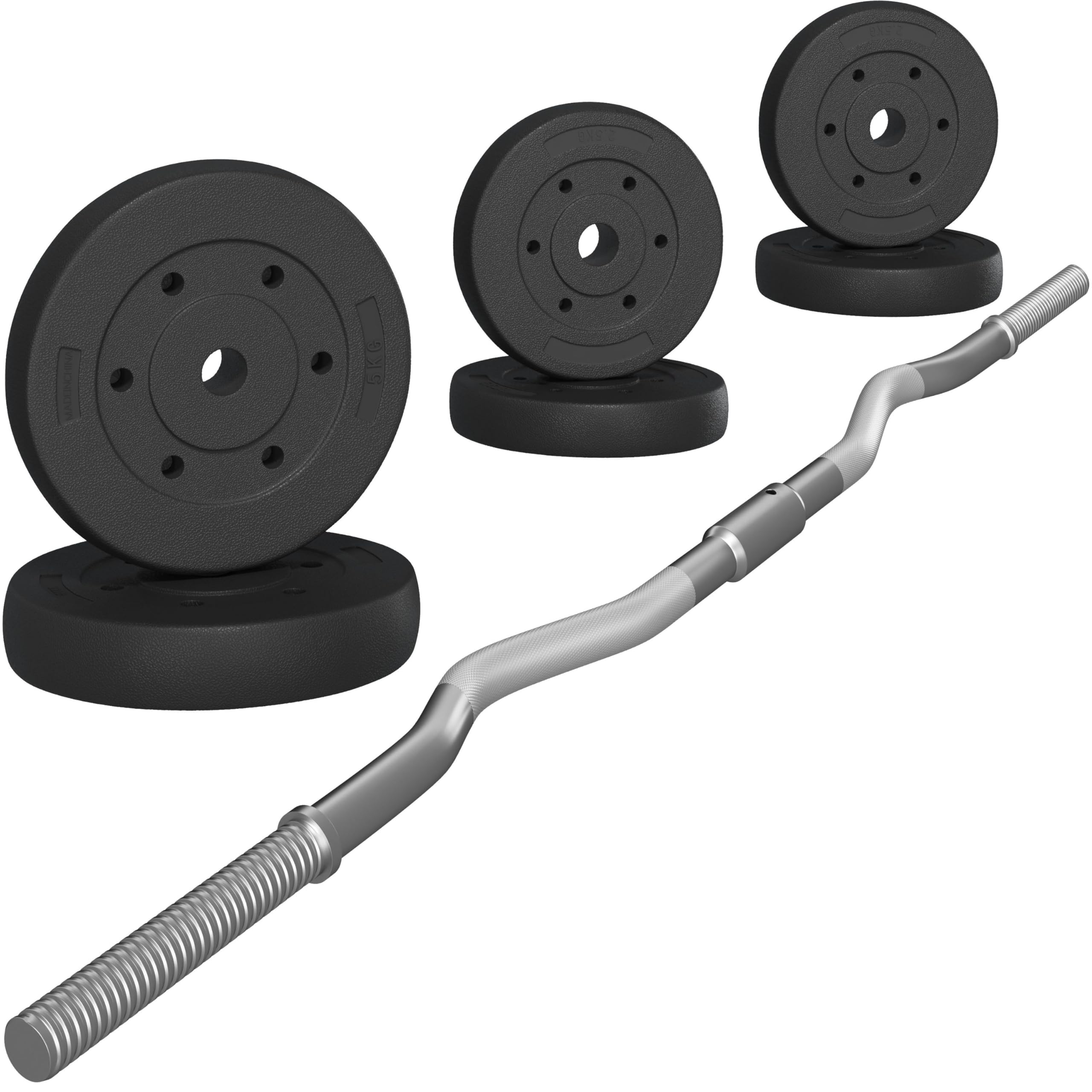 Olympic Barbell Clamps Strength Training Bars
