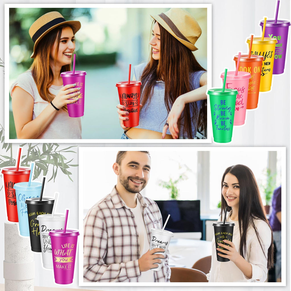 30-Piece Motivational Water Bottle Set | Hydration Cups for Fitness & Daily Use