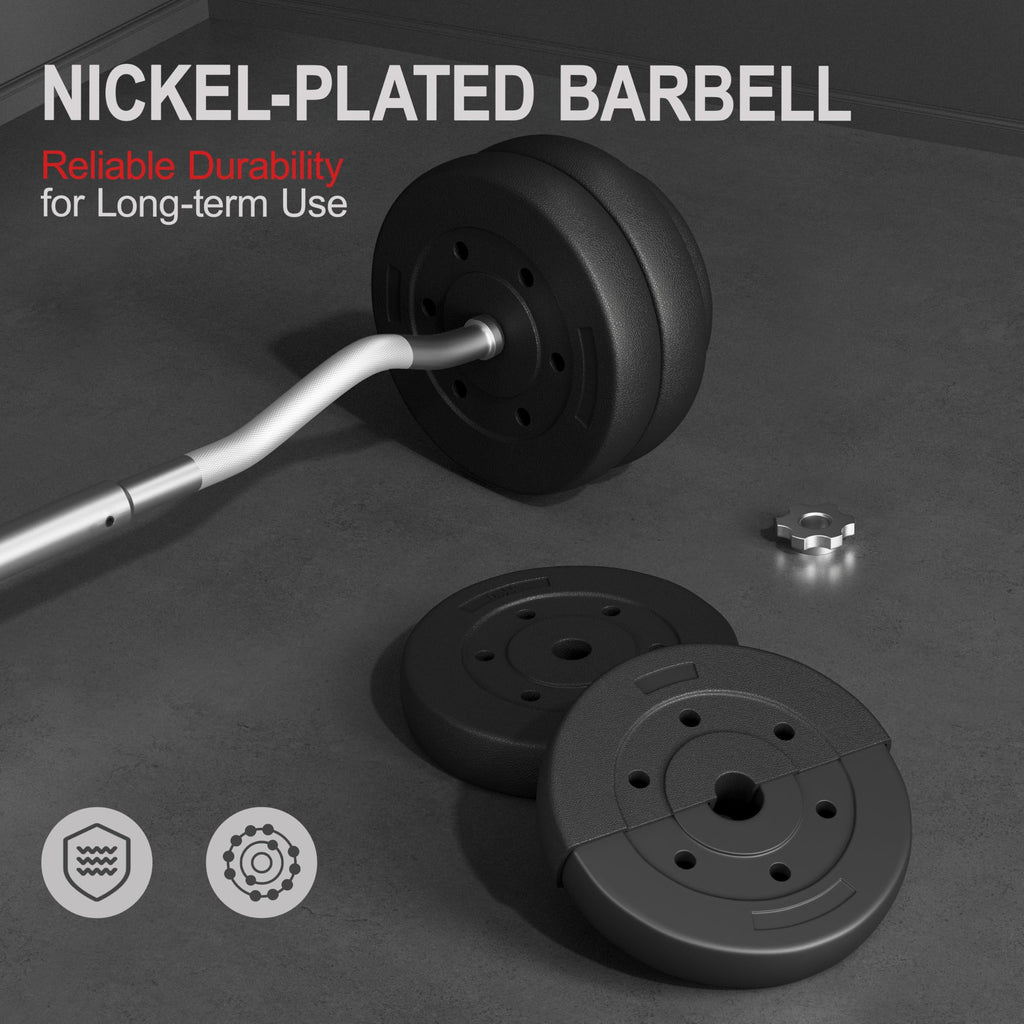 Olympic Barbell Clamps Strength Training Bars