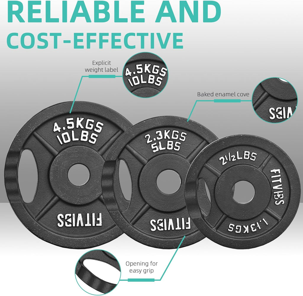 Multiple Styles Barbell