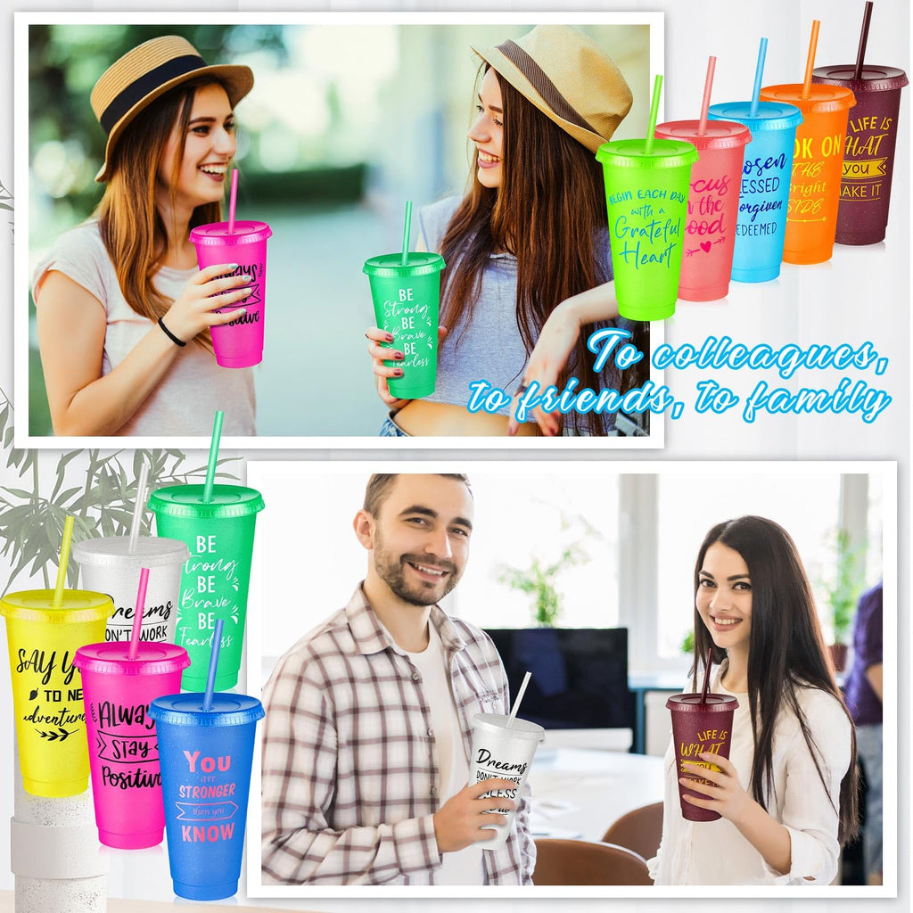 30-Piece Motivational Water Bottle Set | Hydration Cups for Fitness & Daily Use