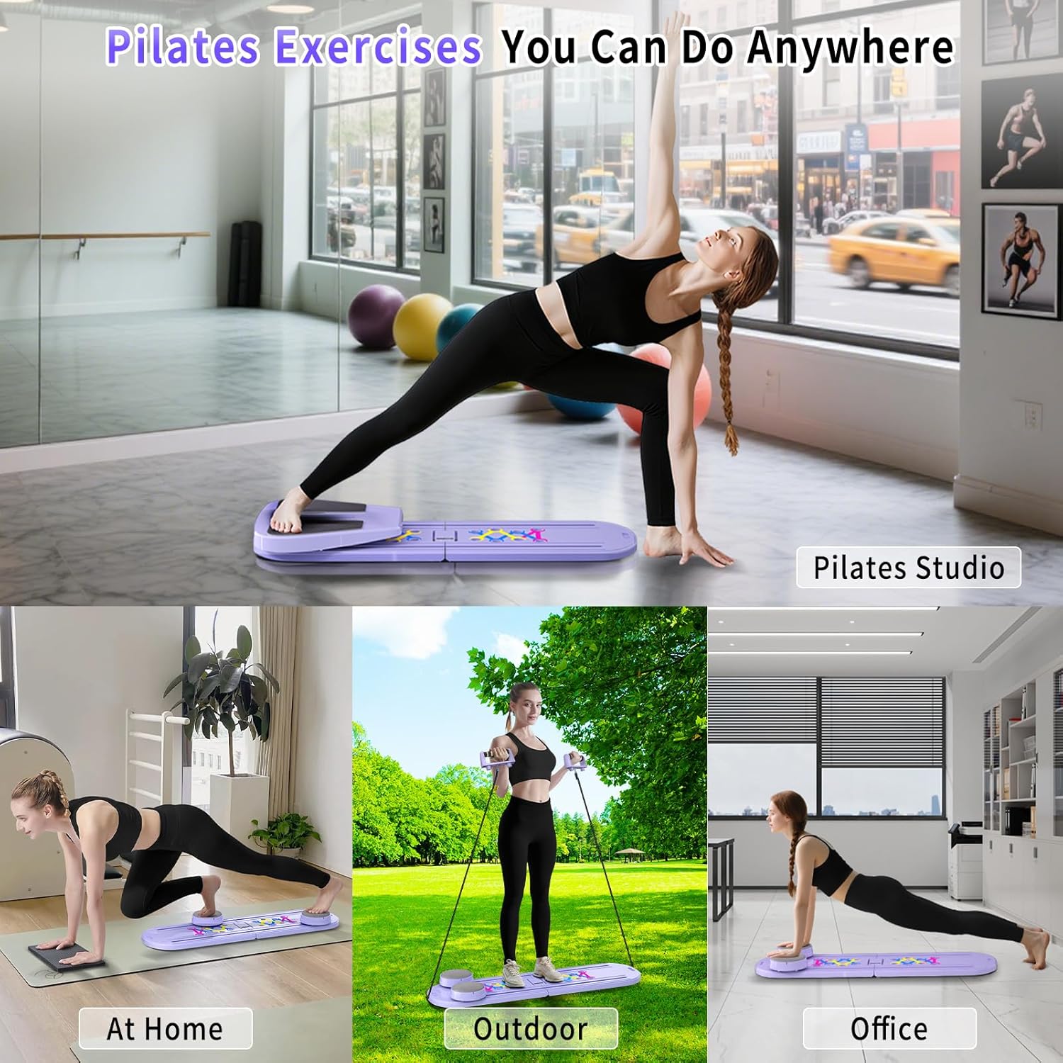 Pilates Board, with Timer
