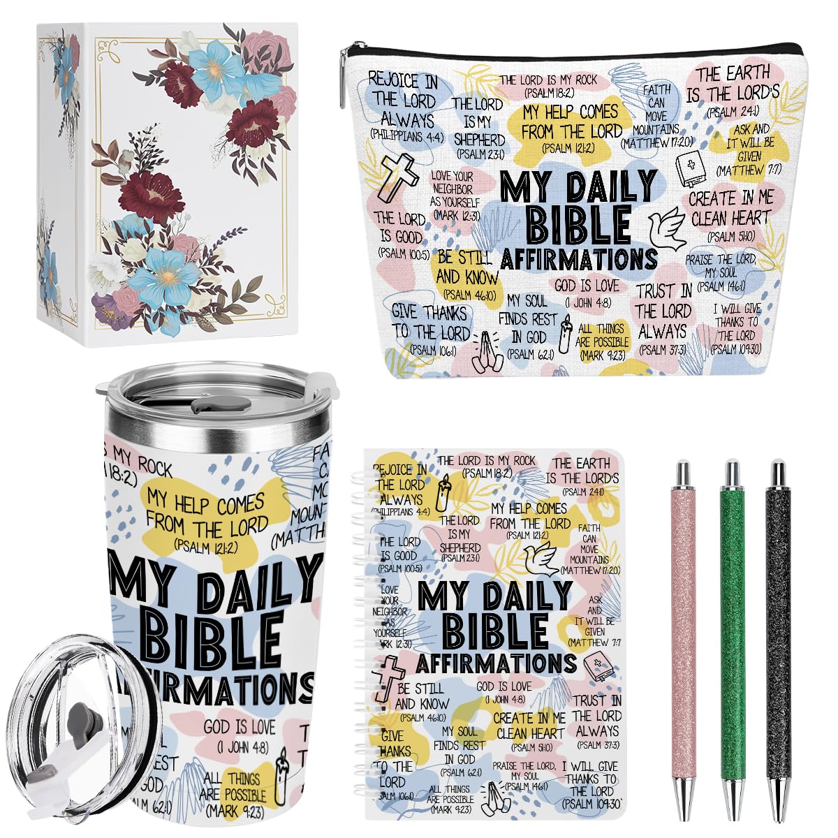 Self-Love Affirmation Wellness Kit | Daily Mindset & Self-Care Essentials