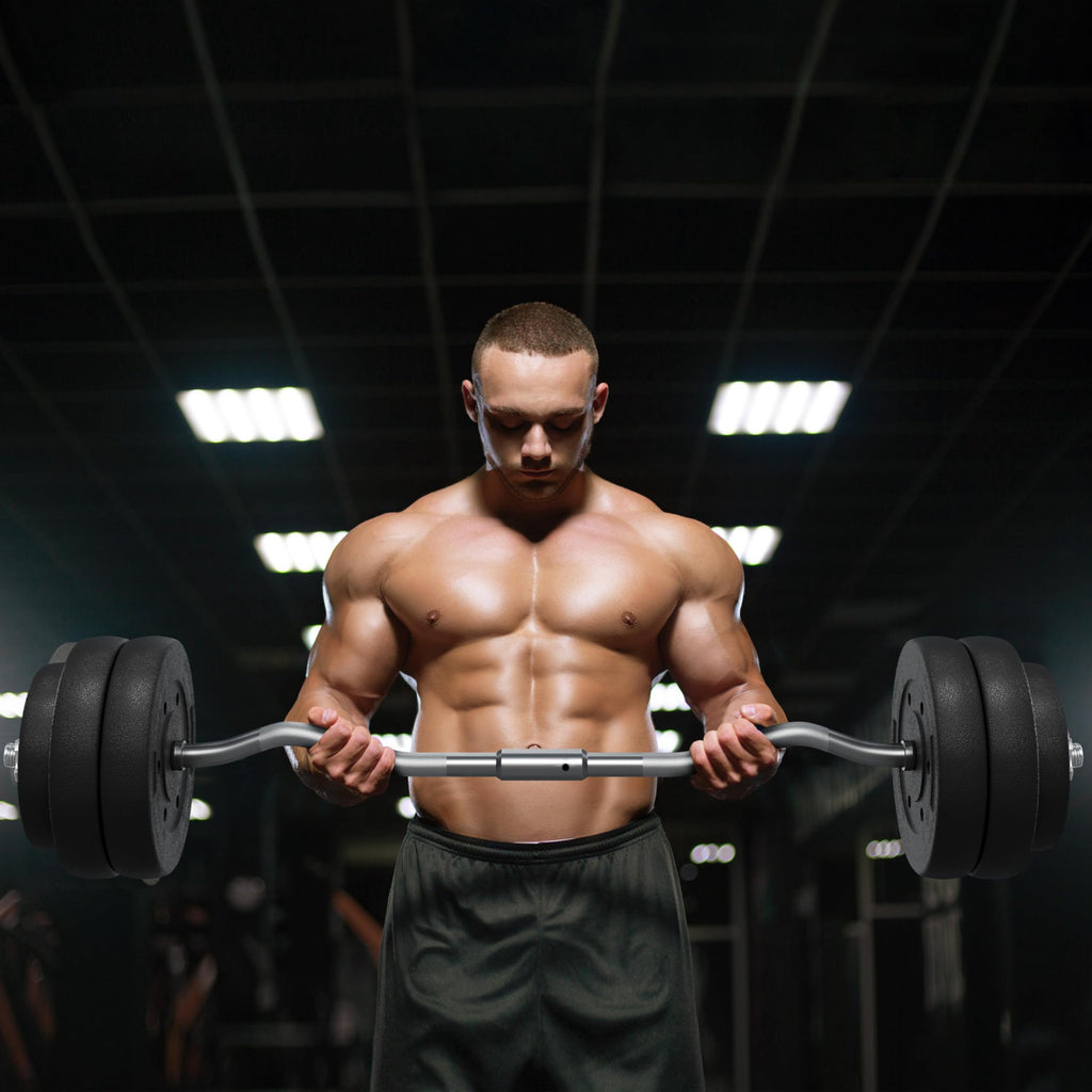 Olympic Barbell Clamps Strength Training Bars