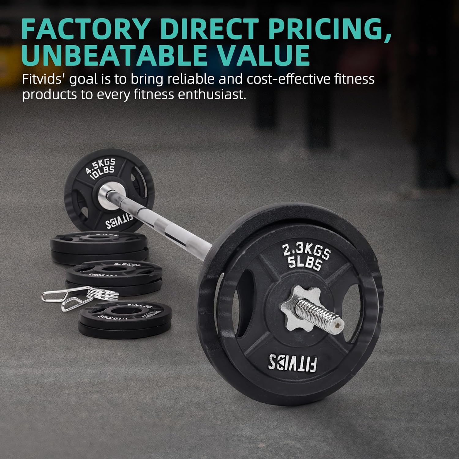 Multiple Styles Barbell