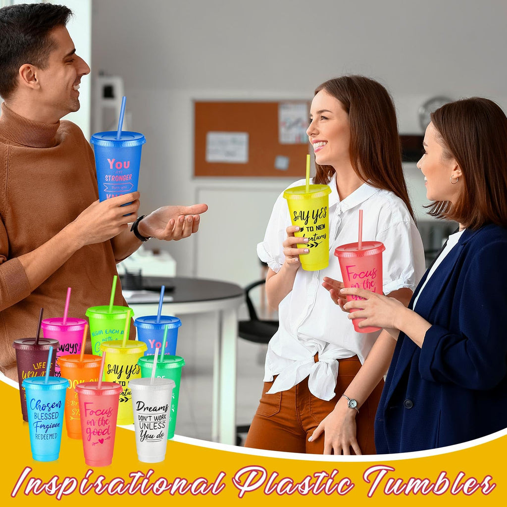 30-Piece Motivational Water Bottle Set | Hydration Cups for Fitness & Daily Use