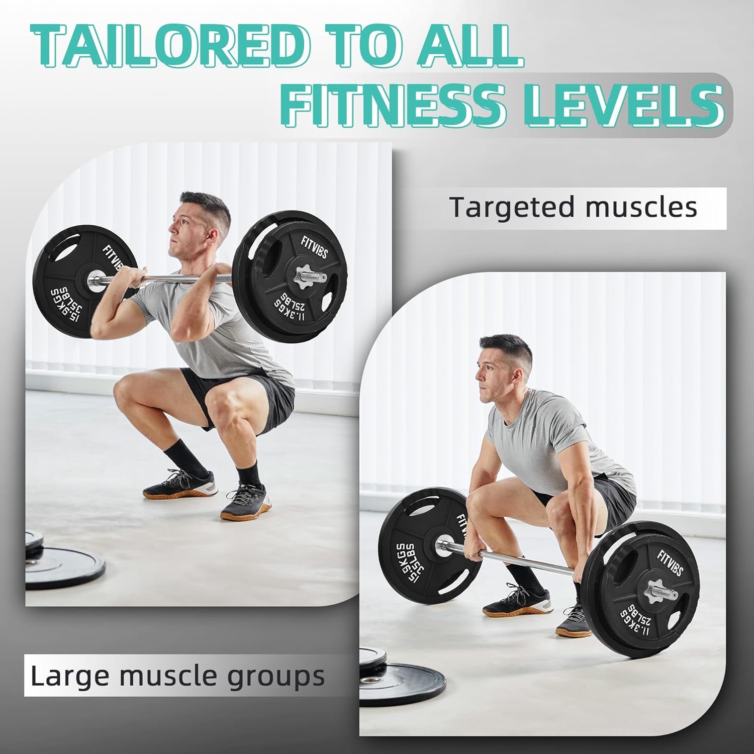 Multiple Styles Barbell