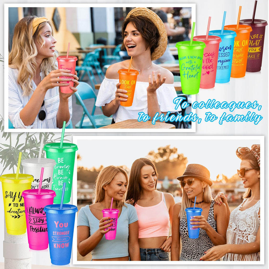 30-Piece Motivational Water Bottle Set | Hydration Cups for Fitness & Daily Use