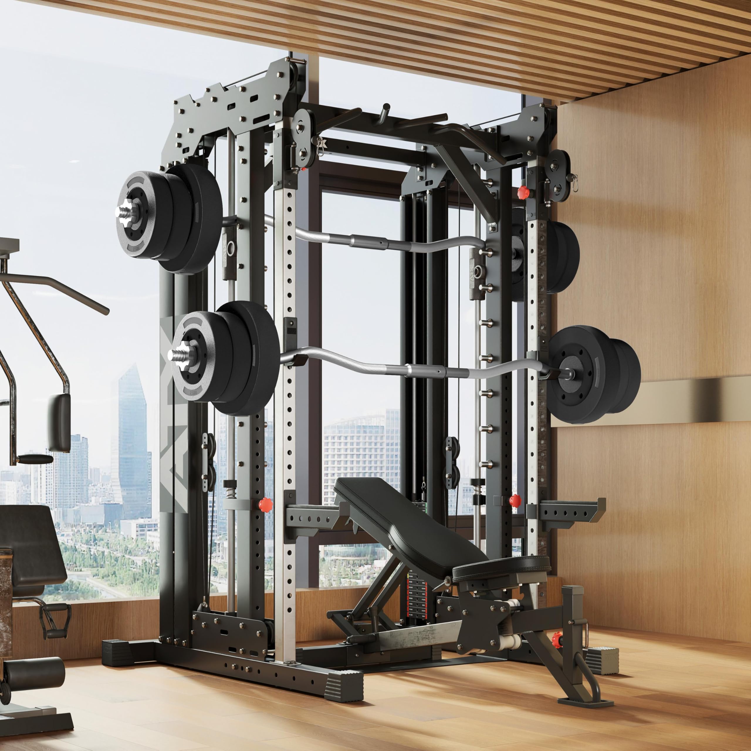 Olympic Barbell Clamps Strength Training Bars