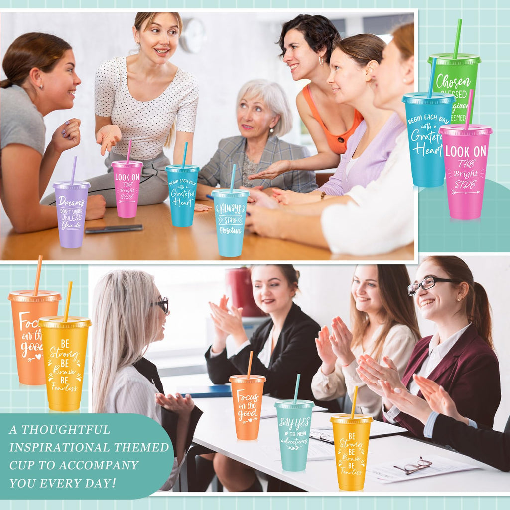 30-Piece Motivational Water Bottle Set | Hydration Cups for Fitness & Daily Use