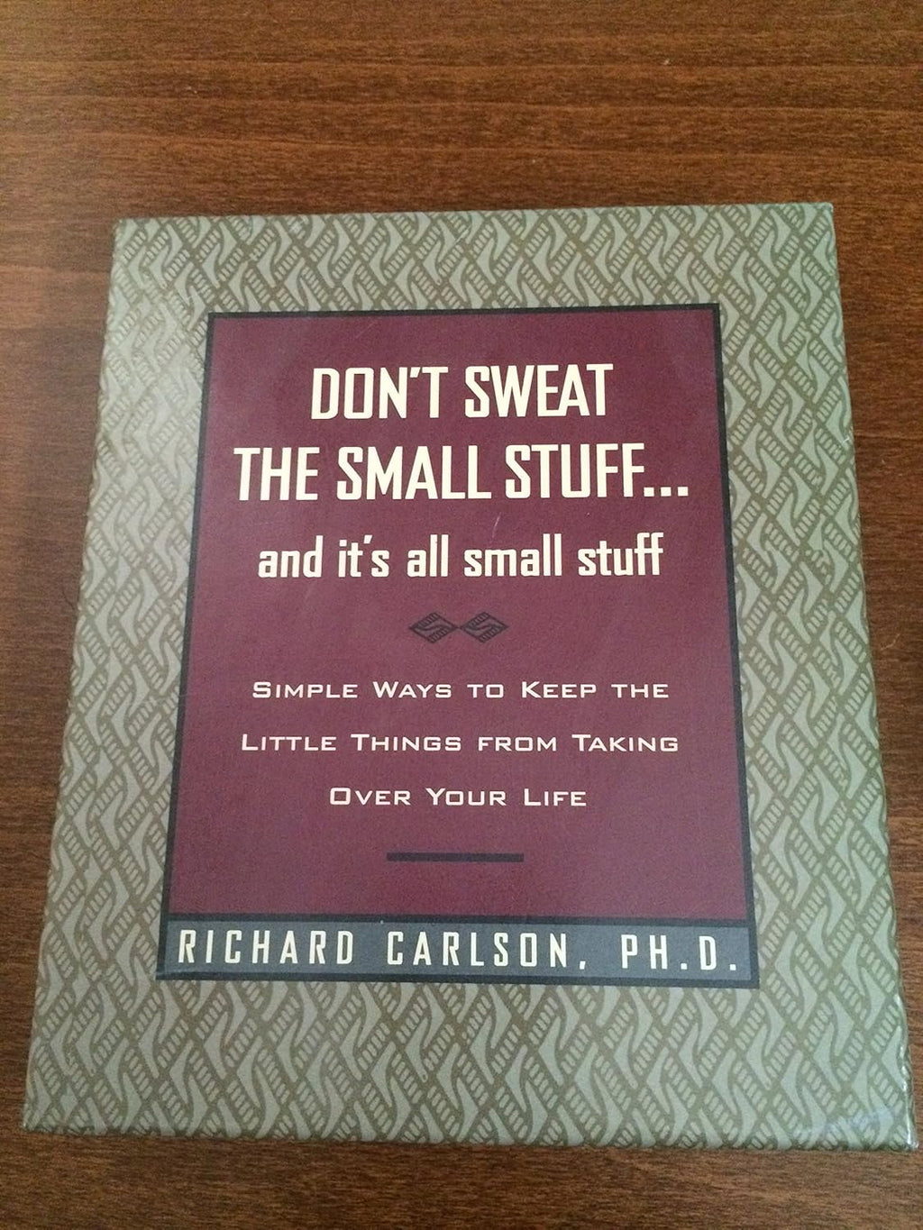 Don't Sweat the Small Stuff | Mindset & Stress Management Guide