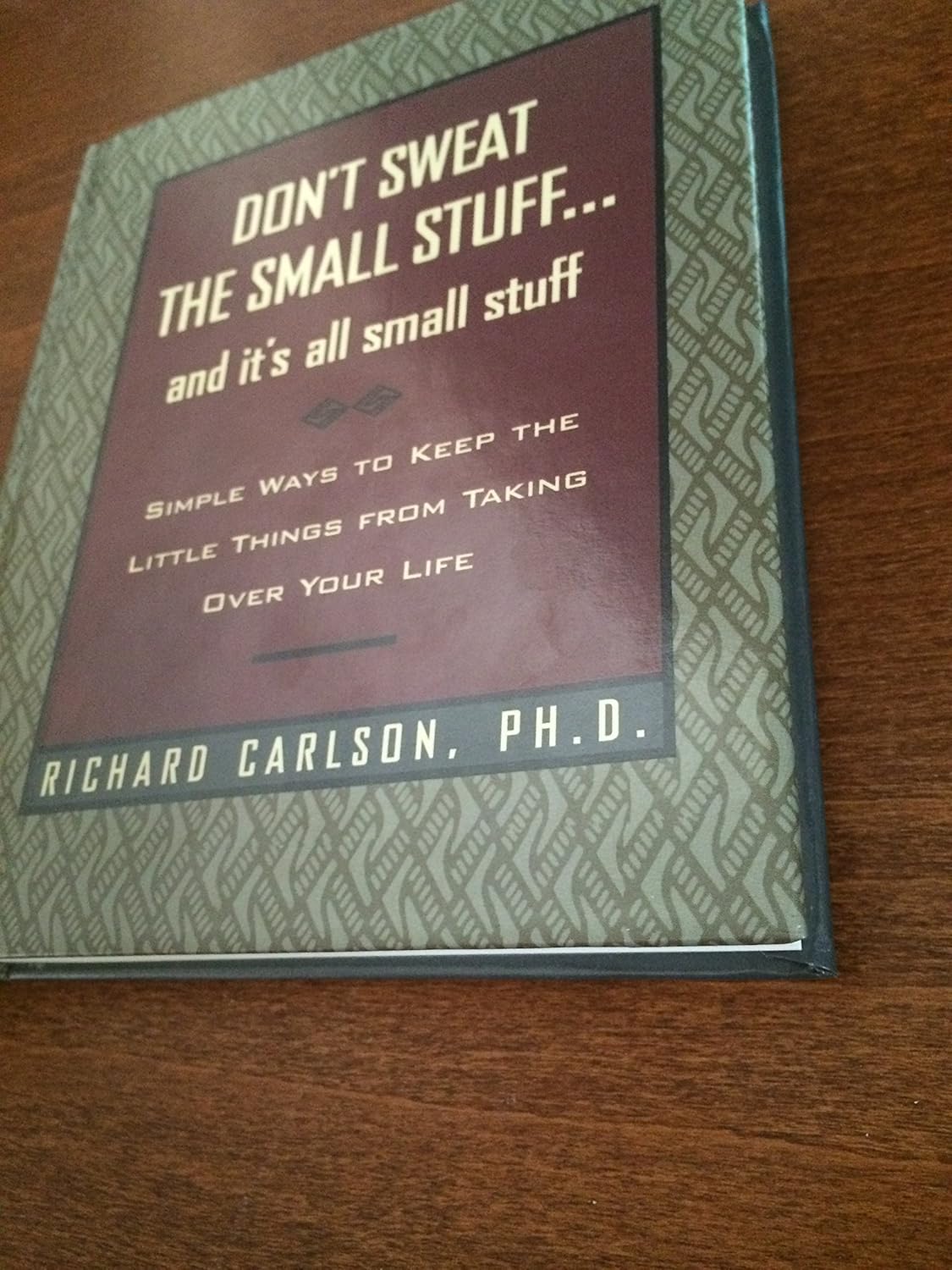 Don't Sweat the Small Stuff | Mindset & Stress Management Guide