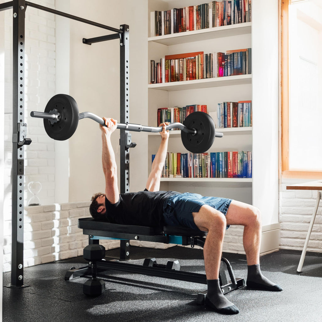 Olympic Barbell Clamps Strength Training Bars