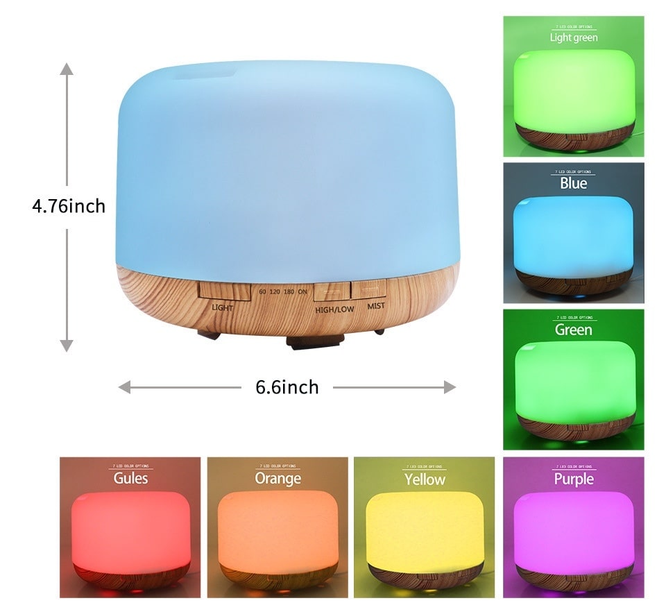 Aromatherapy Diffuser | Essential Oil Mist for Relaxation & Wellness