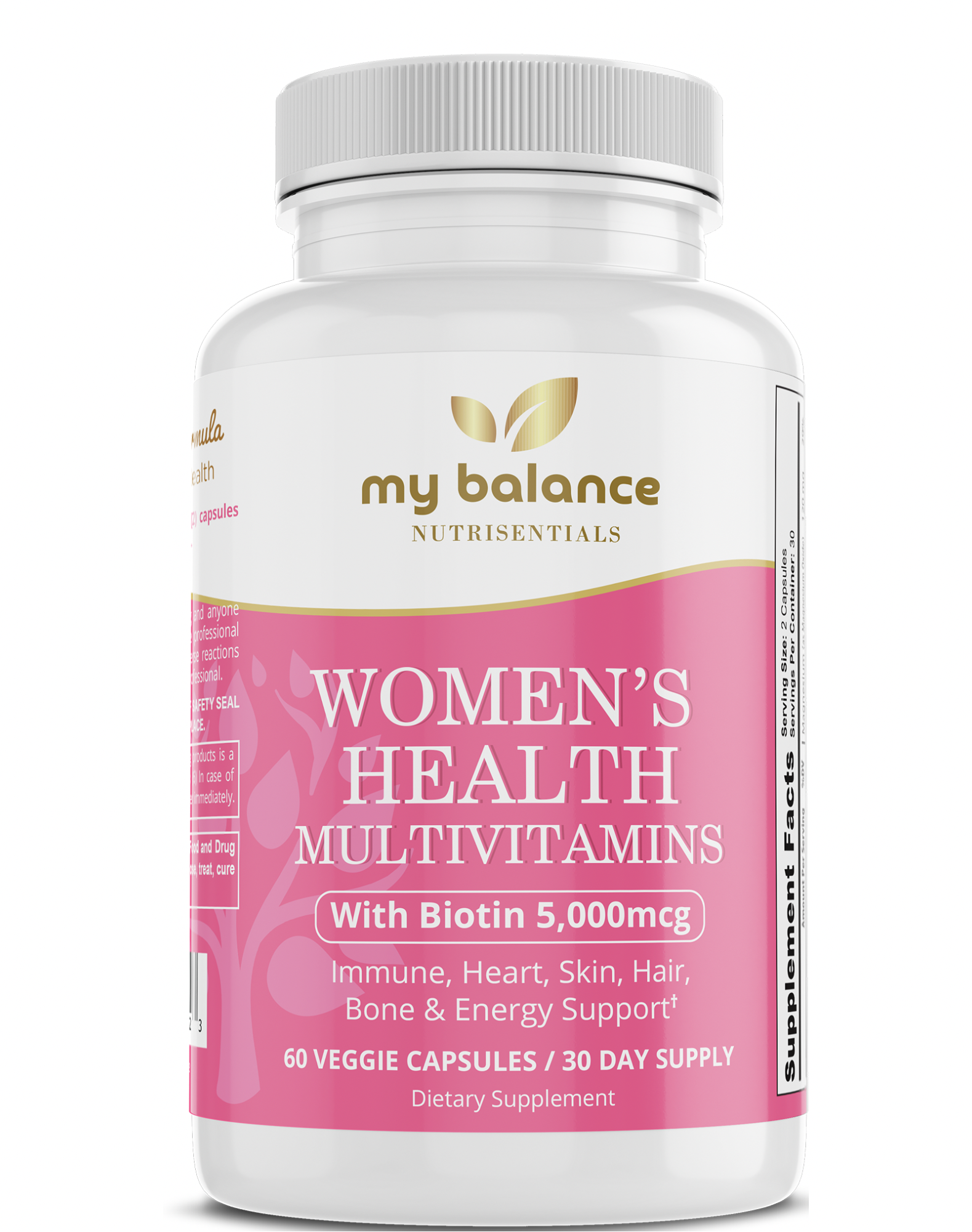 Women’s Daily Multivitamin | Wellness & Balance Support