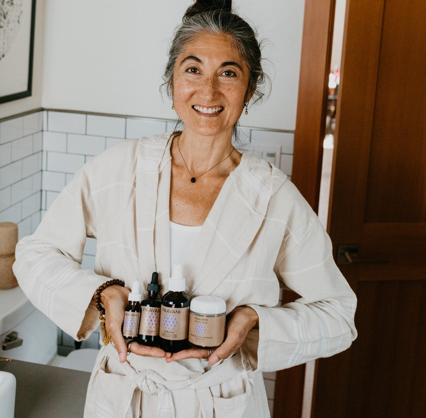 Tridoshic Skincare Ritual | Ayurvedic Balance & Radiance Set