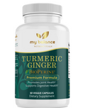 Turmeric & Ginger Capsules | Daily Wellness Support 650mg